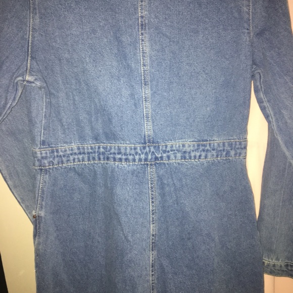 𝓜𝓲𝓼𝓼𝓰𝓾𝓲𝓭𝓮𝓭 | Denim Romper - Picture 5 of 6